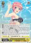 Image for Quintuplicate Trails, Ichika Nakano (SR) (The Quintessential Quintuplets Movie) (5HY/W101-E008S SR) - Weiss Schwarz