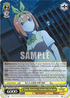 Image for Our Resolve, Yotsuba Nakano (The Quintessential Quintuplets Movie) (5HY/W101-E011 U) - Weiss Schwarz