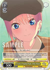 Image for Good at Trapping People, Ichika Nakano (SR) (The Quintessential Quintuplets Movie) (5HY/W101-E013S SR) - Weiss Schwarz