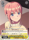 Image for Growth, Ichika Nakano (SR) (The Quintessential Quintuplets Movie) (5HY/W101-E014S SR) - Weiss Schwarz