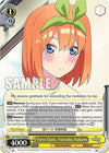 Image for First Date, Yotusba Nakano (The Quintessential Quintuplets Movie) (5HY/W101-E018 C) - Weiss Schwarz