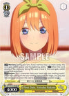 Image for First Date, Yotusba Nakano (SR) (The Quintessential Quintuplets Movie) (5HY/W101-E018S SR) - Weiss Schwarz