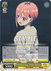 Image for Reminiscing, Ichika Nakano (SR) (The Quintessential Quintuplets Movie) (5HY/W101-E019S SR) - Weiss Schwarz
