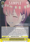 Image for Treasuring Her Honest Feelings (The Quintessential Quintuplets Movie) (5HY/W101-E020 C) - Weiss Schwarz