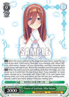 Image for Flowers of Gratitude, Miku Nakano (The Quintessential Quintuplets Movie) (5HY/W101-E027 R) - Weiss Schwarz