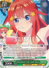 Image for Quintuplicate Trails, Itsuki Nakano (The Quintessential Quintuplets Movie) (5HY/W101-E028 R) - Weiss Schwarz