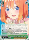 Image for Quintuplicate Trails, Yotsuba Nakano (The Quintessential Quintuplets Movie) (5HY/W101-E029 R) - Weiss Schwarz