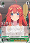 Image for Watchful Gaze, Itsuki Nakano (SR) (The Quintessential Quintuplets Movie) (5HY/W101-E035S SR) - Weiss Schwarz