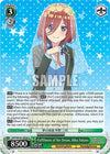 Image for Fulfillment of Her Dream, Miku Nakano (The Quintessential Quintuplets Movie) (5HY/W101-E036 U) - Weiss Schwarz