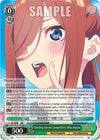 Image for Checking Out the Competition? Miku Nakano (SR) (The Quintessential Quintuplets Movie) (5HY/W101-E038S SR) - Weiss Schwarz