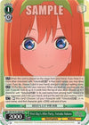 Image for First Day's After Party, Yotsuba Nakano (SR) (The Quintessential Quintuplets Movie) (5HY/W101-E042S SR) - Weiss Schwarz