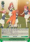 Image for Reason For Transferring Schools (SR) (The Quintessential Quintuplets Movie) (5HY/W101-E047S SR) - Weiss Schwarz