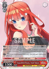 Image for Unparalleled Beauty, Itsuki Nakano (The Quintessential Quintuplets Movie) (5HY/W101-E050 RR) - Weiss Schwarz