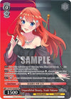 Image for Unparalleled Beauty, Itsuki Nakano (OFR) (The Quintessential Quintuplets Movie) (5HY/W101-E050OFR OFR) - Weiss Schwarz