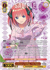 Image for Unchanging Feelings, Nino Nakano (SSP) (The Quintessential Quintuplets Movie) (5HY/W101-E051SSP SSP) - Weiss Schwarz
