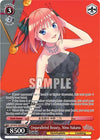 Image for Unparalleled Beauty, Nino Nakano (OFR) (The Quintessential Quintuplets Movie) (5HY/W101-E052OFR OFR) - Weiss Schwarz