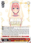 Image for Flowers of Gratitude, Ichika Nakano (The Quintessential Quintuplets Movie) (5HY/W101-E054 R) - Weiss Schwarz