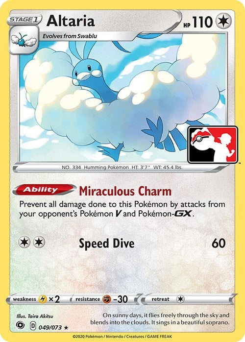 Image for Altaria (Prize Pack Series Cards) (49/73) - Pokemon