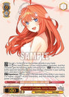 Image for Flowers of Gratitude, Itsuki Nakano (HYR) (The Quintessential Quintuplets Movie) (5HY/W101-E055HYR HYR) - Weiss Schwarz