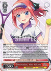 Image for Recreation, Nino Nakano (SR) (The Quintessential Quintuplets Movie) (5HY/W101-E056S SR) - Weiss Schwarz