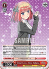 Image for Great Love, Nino Nakano (The Quintessential Quintuplets Movie) (5HY/W101-E058 R) - Weiss Schwarz