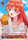 Image for Hearty Appetite? Itsuki Nakano (SR) (The Quintessential Quintuplets Movie) (5HY/W101-E061S SR) - Weiss Schwarz