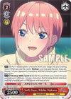 Image for Soft Gaze, Ichika Nakano (SR) (The Quintessential Quintuplets Movie) (5HY/W101-E063S SR) - Weiss Schwarz