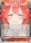 Image for Her Own Volition, Itsuki Nakano (The Quintessential Quintuplets Movie) (5HY/W101-E064 U) - Weiss Schwarz