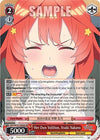 Image for Her Own Volition, Itsuki Nakano (SR) (The Quintessential Quintuplets Movie) (5HY/W101-E064S SR) - Weiss Schwarz