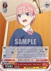 Image for Up-And-Coming Actress, Ichika Nakano (The Quintessential Quintuplets Movie) (5HY/W101-E065 U) - Weiss Schwarz