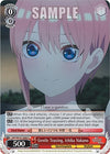 Image for Gentle Teasing, Ichika Nakano (The Quintessential Quintuplets Movie) (5HY/W101-E067 C) - Weiss Schwarz