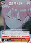 Image for Gentle Teasing, Ichika Nakano (SR) (The Quintessential Quintuplets Movie) (5HY/W101-E067S SR) - Weiss Schwarz