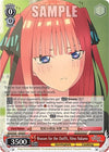 Image for Reason for the Outfit, Nino Nakano (SR) (The Quintessential Quintuplets Movie) (5HY/W101-E070S SR) - Weiss Schwarz