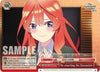 Image for Re-enacting the Encounter (RRR) (The Quintessential Quintuplets Movie) (5HY/W101-E076R RRR) - Weiss Schwarz