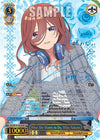 Image for What She Wants to Do, Miku Nakano (SSP) (The Quintessential Quintuplets Movie) (5HY/W101-E079SSP SSP) - Weiss Schwarz