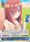 Image for Quintuplicate Trails, Miku Nakano (The Quintessential Quintuplets Movie) (5HY/W101-E082 R) - Weiss Schwarz