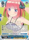 Image for Quintuplicate Trails, Nino Nakano (The Quintessential Quintuplets Movie) (5HY/W101-E084 R) - Weiss Schwarz