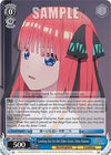 Image for Looking Out for Her Elder Sister, Nino Nakano (The Quintessential Quintuplets Movie) (5HY/W101-E085 U) - Weiss Schwarz