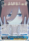 Image for Aquarium Date, Miku Nakano (The Quintessential Quintuplets Movie) (5HY/W101-E088 U) - Weiss Schwarz