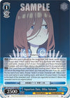 Image for Aquarium Date, Miku Nakano (SR) (The Quintessential Quintuplets Movie) (5HY/W101-E088S SR) - Weiss Schwarz