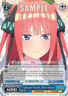 Image for Takoyaki Faction, Nino Nakano (The Quintessential Quintuplets Movie) (5HY/W101-E090 U) - Weiss Schwarz