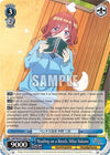 Image for Reading on a Bench, Miku Nakano (The Quintessential Quintuplets Movie) (5HY/W101-E091 U) - Weiss Schwarz