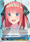 Image for Rooftop Discussion, Nino Nakano (The Quintessential Quintuplets Movie) (5HY/W101-E092 C) - Weiss Schwarz
