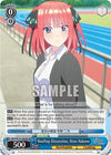Image for Rooftop Discussion, Nino Nakano (SR) (The Quintessential Quintuplets Movie) (5HY/W101-E092S SR) - Weiss Schwarz