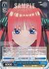 Image for Gratitude Towards Her Father, Nino Nakano (The Quintessential Quintuplets Movie) (5HY/W101-E093 C) - Weiss Schwarz