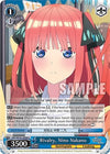 Image for Rivalry, Nino Nakano (The Quintessential Quintuplets Movie) (5HY/W101-E094 C) - Weiss Schwarz