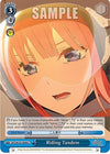 Image for Riding Tandem (The Quintessential Quintuplets Movie) (5HY/W101-E098 C) - Weiss Schwarz