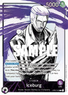 Image for Iceburg (Alternate Art) (Pillars of Strength) (OP03-058) - One Piece Card Game