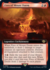 Image for Fires of Mount Doom (Extended Art) (Universes Beyond: The Lord of the Rings: Tales of Middle-earth) (392) - Magic: The Gathering