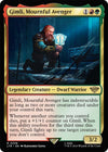 Image for Gimli, Mournful Avenger (Universes Beyond: The Lord of the Rings: Tales of Middle-earth) (209) - Magic: The Gathering